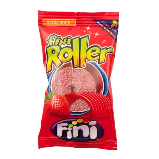 Fini Roller Erdbeere 20 Gramm