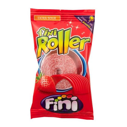 Fini Roller Erdbeere 20 Gramm