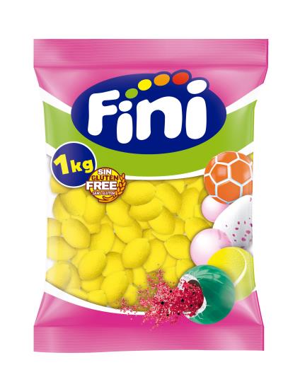 Fini Sprudelnde Zitronen 1 Kilo
