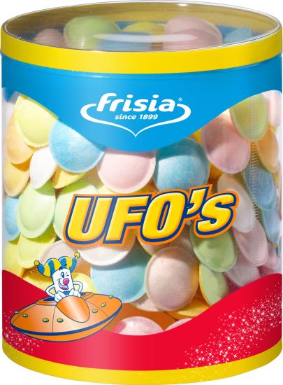 Ufo's Saure Früchte Frisia 300 Stück