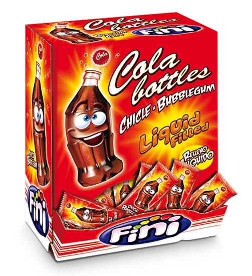 FINI COLA FLASCHEN KAUFGUMMI