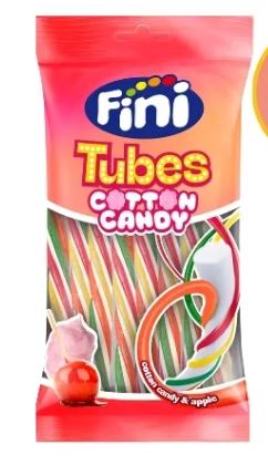 Fini Tubes Cotton Candy 12 x 80 Gram