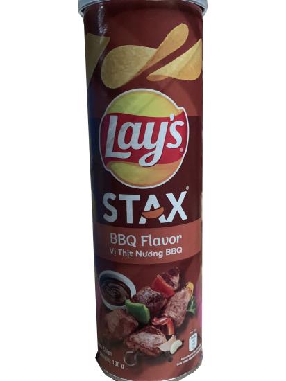 Lay's Stax Smokin' BBQ 100 Gramm
