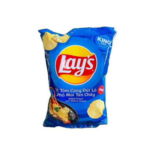 Lay's Gebackene Garnelen mit geschmolzenem Käse, 90 Gramm