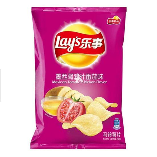 Lay's Mex Tomato Chicken 70 Gramm