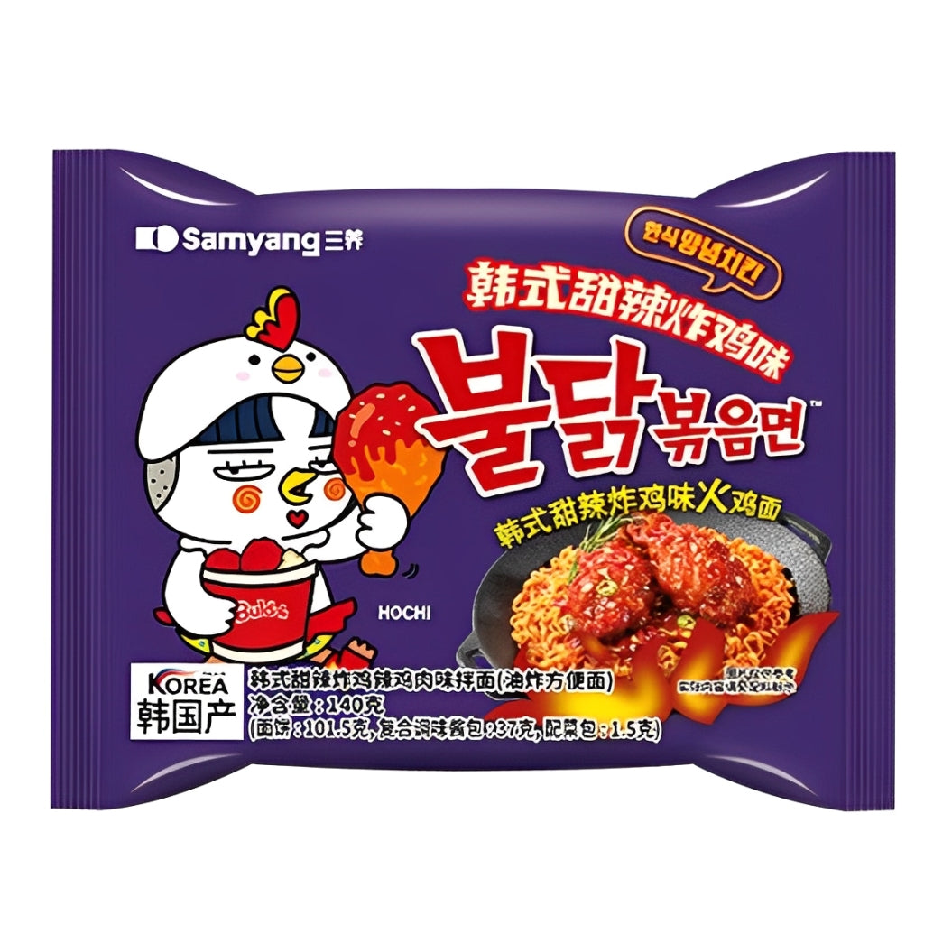 Samyang scharfe und süße Nudeln 145 Gramm