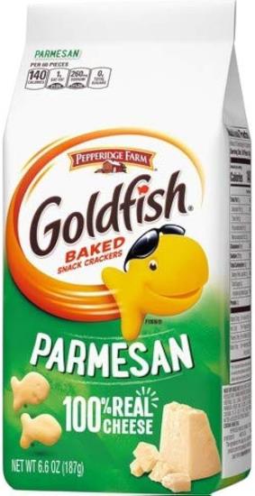 Goldfish Parmesan 187 Gramm