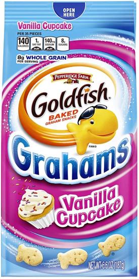Goldfisch-Vanille-Cupcake 187 Gramm