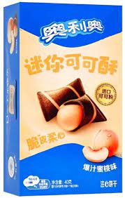 Oreo Crunchy Kakao Pfirsich 40 Gramm