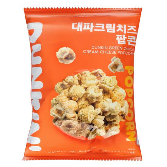 Dunkin Frühlingszwiebel-Frischkäse-Popcorn 80 Gramm