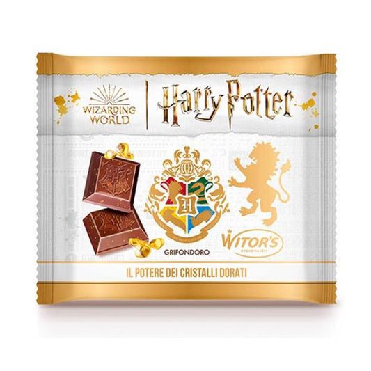 Harry Potter Schokoladen-Goldkristalle 50 Gramm