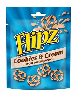 Flipz Cookies &amp; Creme 90 Gramm