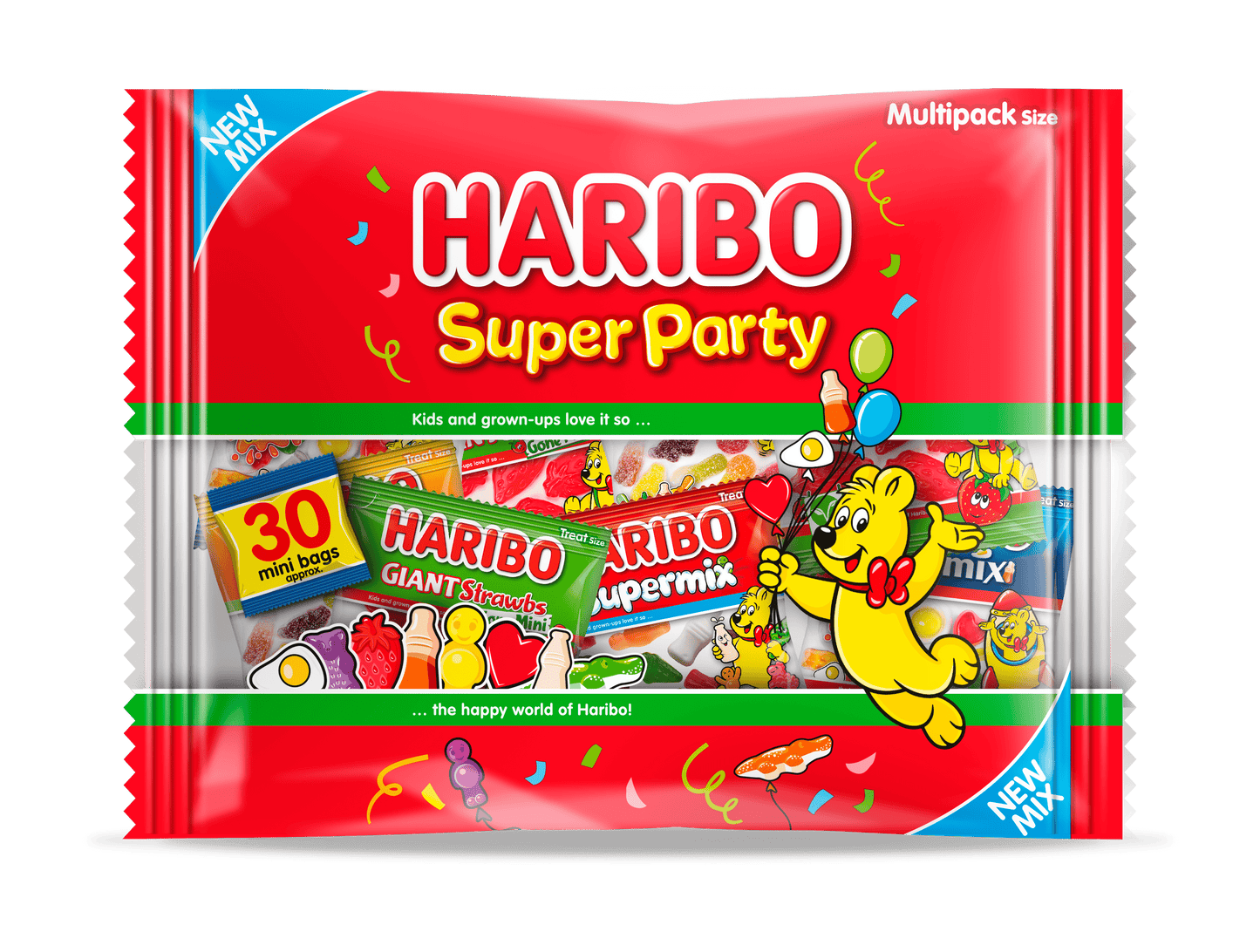 480 g SUPER PARTY (30 x 16 g)