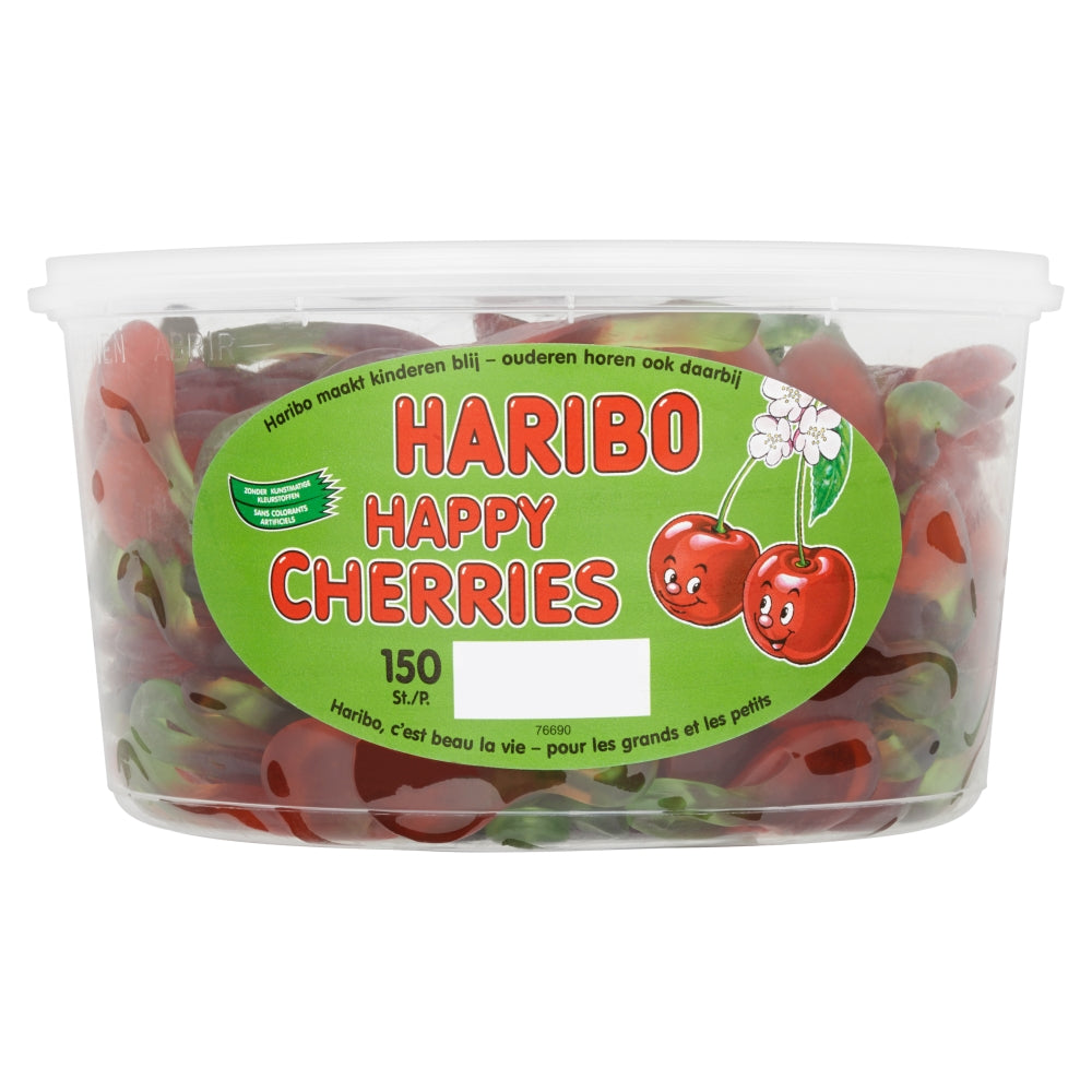 Haribo Kirschen 150 Stück 