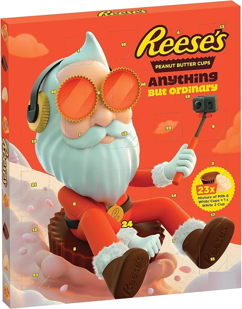Reeses Erdnussbutter-Adventskalender 245 Gramm