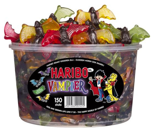Haribo Vampirsilo 150 Stück