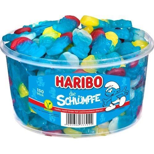 Haribo Schlumpfesilo 150 Stück