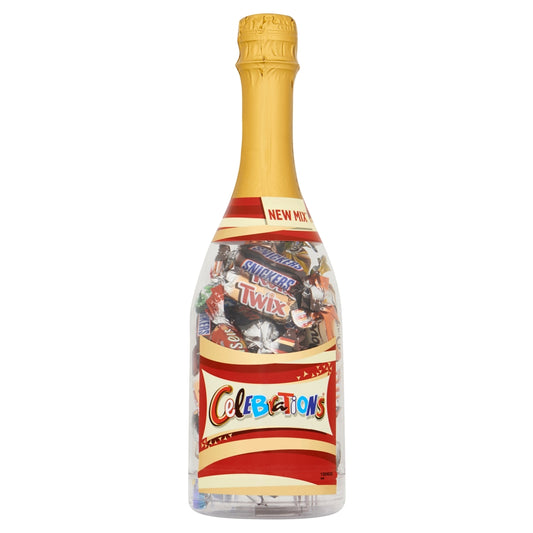 Celebrations Schokoladenflasche 312 Gramm