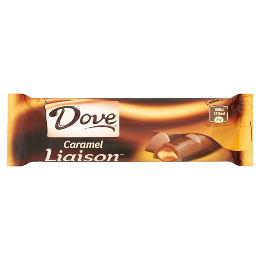 Dove Liaison Karamell-Schokoriegel 50 Gramm