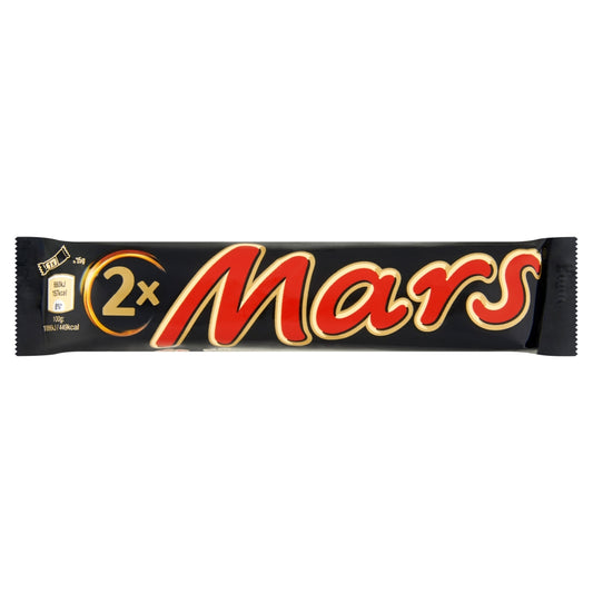 Mars 2er-Pack Schokoriegel 70 Gramm