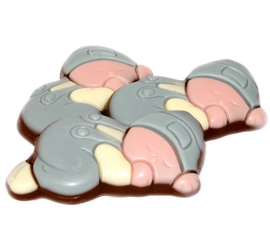 Choco Babies Milch Weiß/Blau Box 2 Kilo