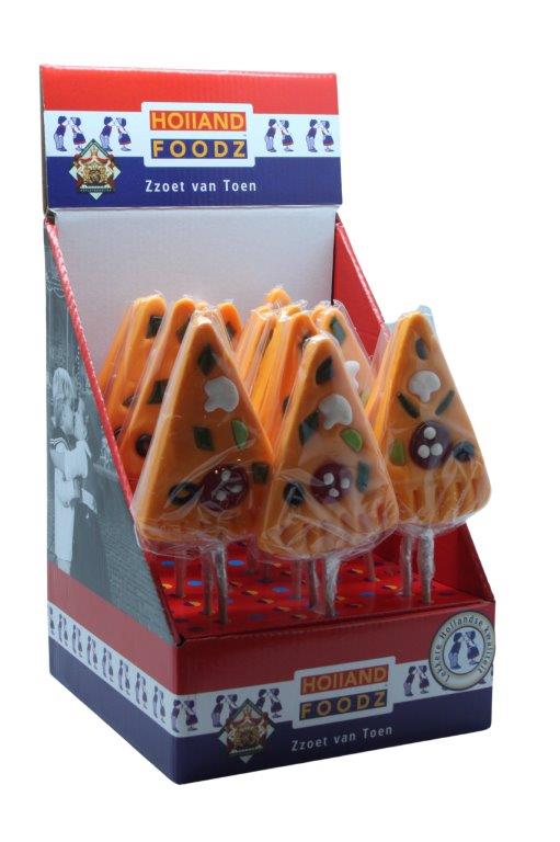 Pizza Lollys 17 x 80 Gramm