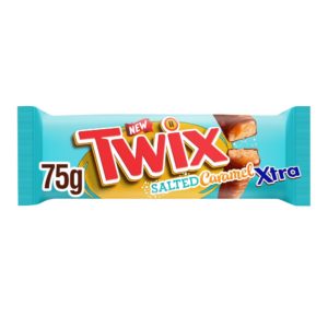 Twix Salted Caramel Extra 75 Gramm