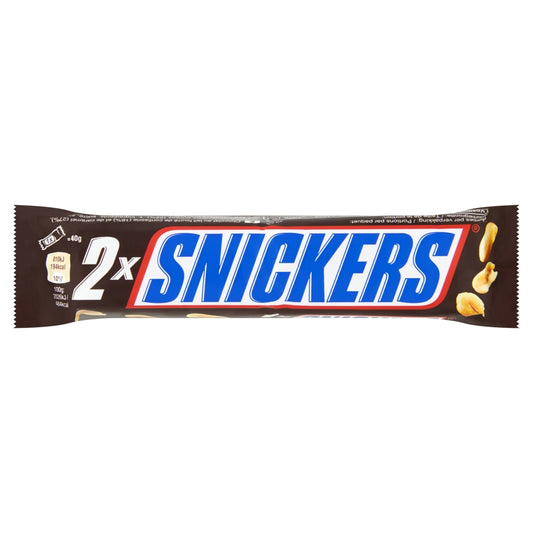Snickers 2er-Pack Schokoriegel 51 Gramm