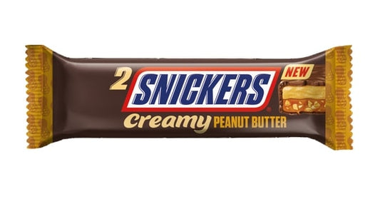 Snickers Cremige Erdnussbutter Single
