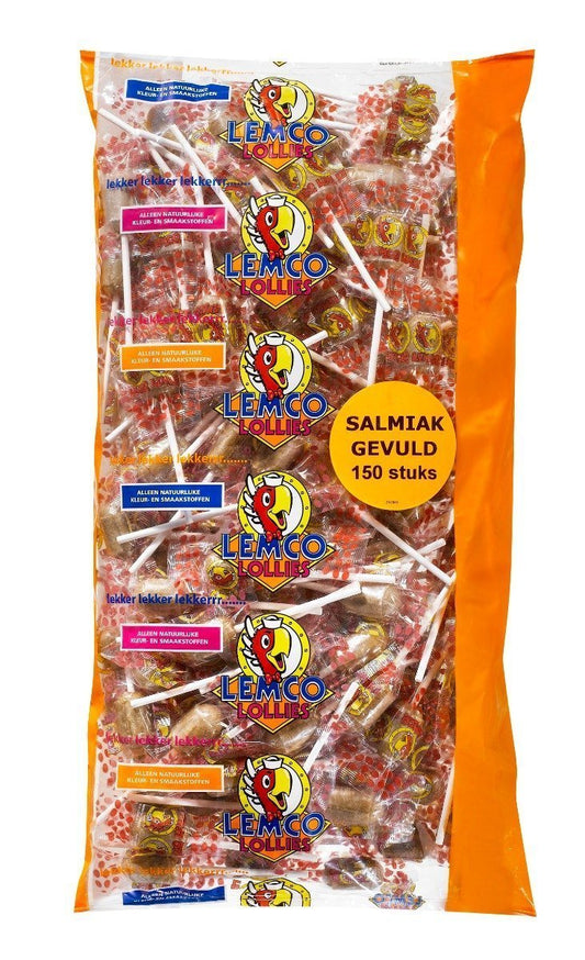 Lollies Salmiakknoten 150 Stück