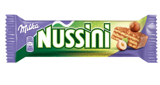 Milka Nussini Schokoriegel 31,5 Gramm
