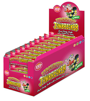 Jawbreaker Erdbeere 4er-Pack