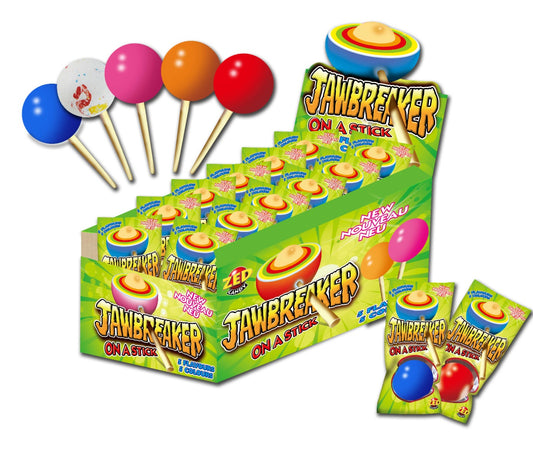 Jawbreaker am Stiel, 60 Gramm