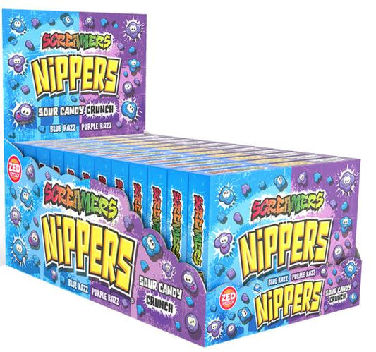 Nippers Screamers Blau & Lila, 16er-Packung