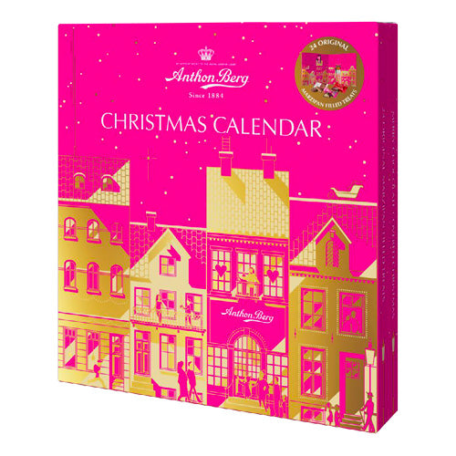 Anthon Berg Adventskalender 325 Gramm