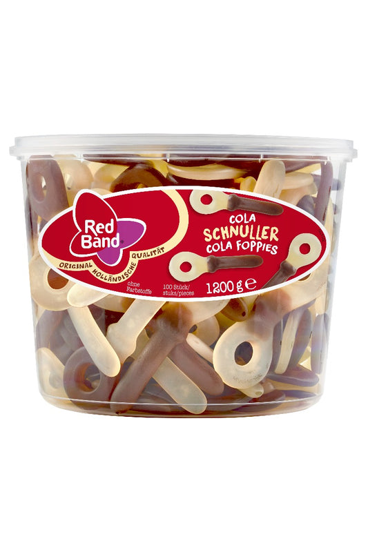 Red Band Cola Keys 100 Stück