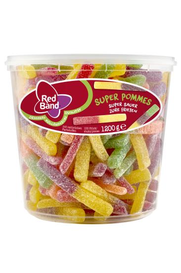 Red Band Sour Fries 100 Stück