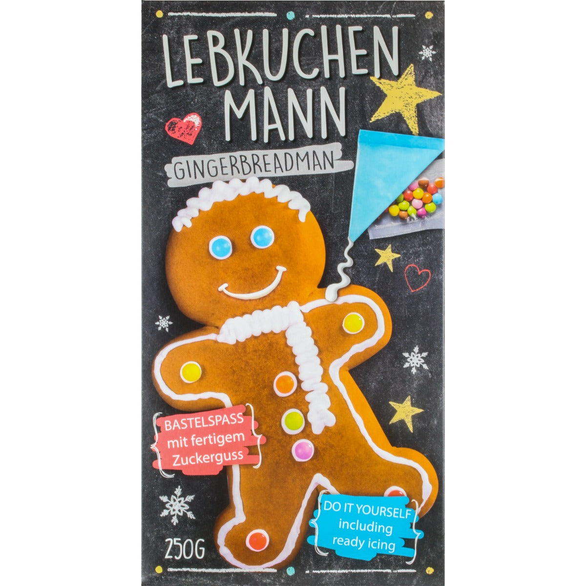 DIY Lebkuchen 250 Gramm