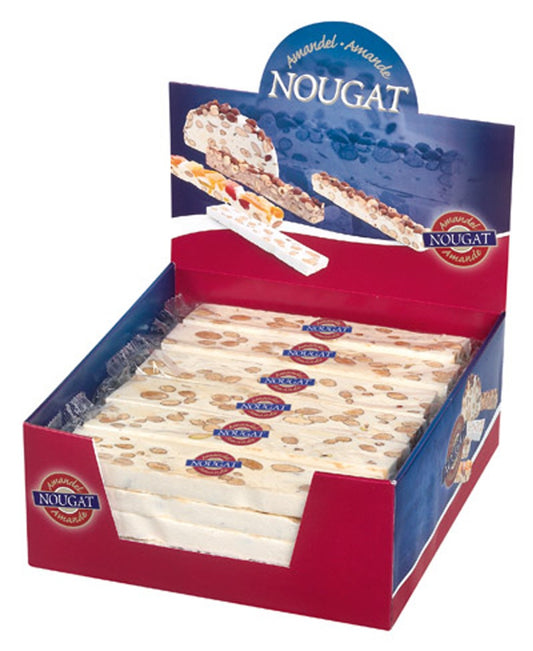 Nougatriegel Vanillecreme Mandel 100 Gramm