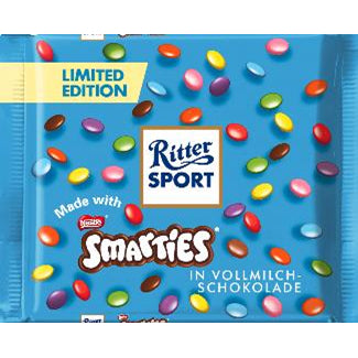 Ritter Sport Smarties Milch 100 Gramm