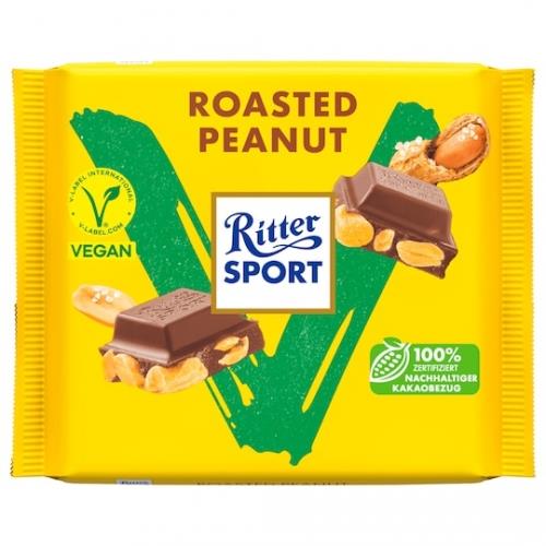 Ritter Sport Roasted Peanut 100 Gram