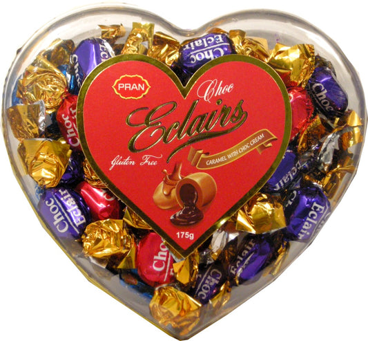 Herz-Eclairs 175 Gramm