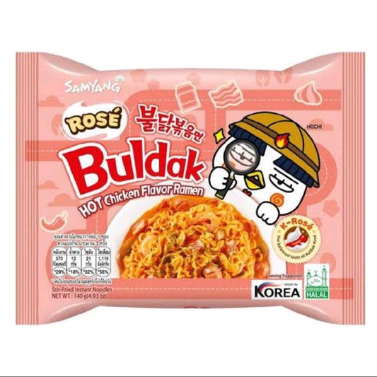 Buldak Samyang Rose 140 Gram