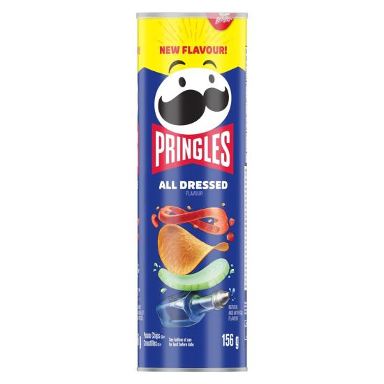 Pringles All Dressed 156 Gramm