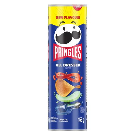 Pringles All Dressed 156 Gramm