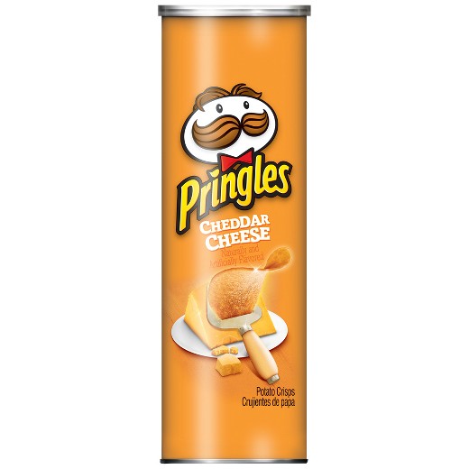 Pringles Cheddar Cheese 156 Gramm