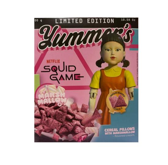 Squid Game Cerealien Marshmallow 300 Gramm