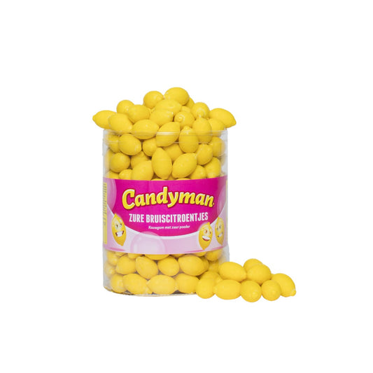 Candyman Sour Sparkling Lemons 200 Stück