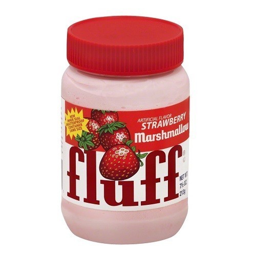 Fluff Erdbeer-Marshmallow-Aufstrich 213 Gramm