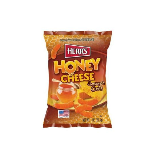 Herr's Chees Honey Curl 28 Gram